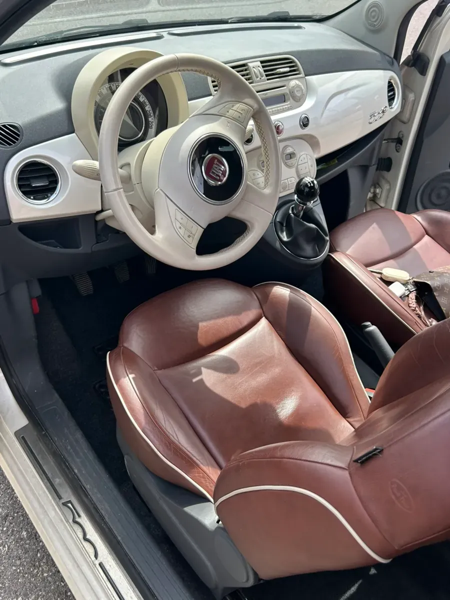 Fiat 500C 2011 photo 3