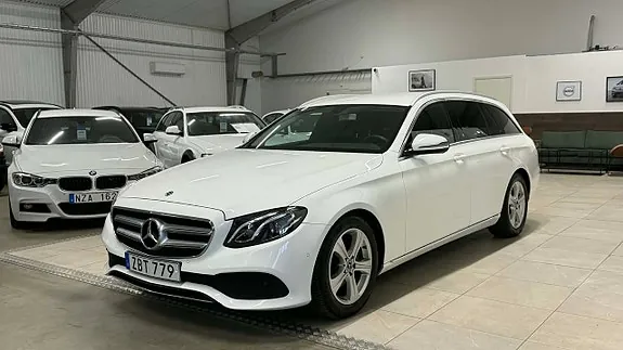 Mercedes-Benz E200 2018 photo 3