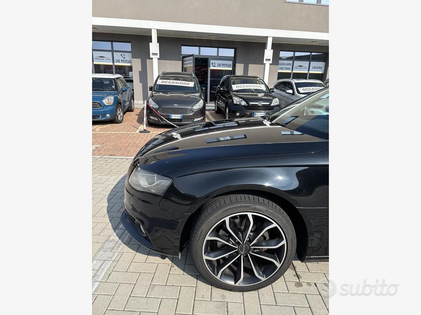 Audi A4 Avant 2009 photo 2