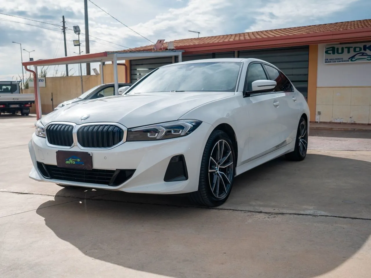 BMW 320D 2024 photo 3