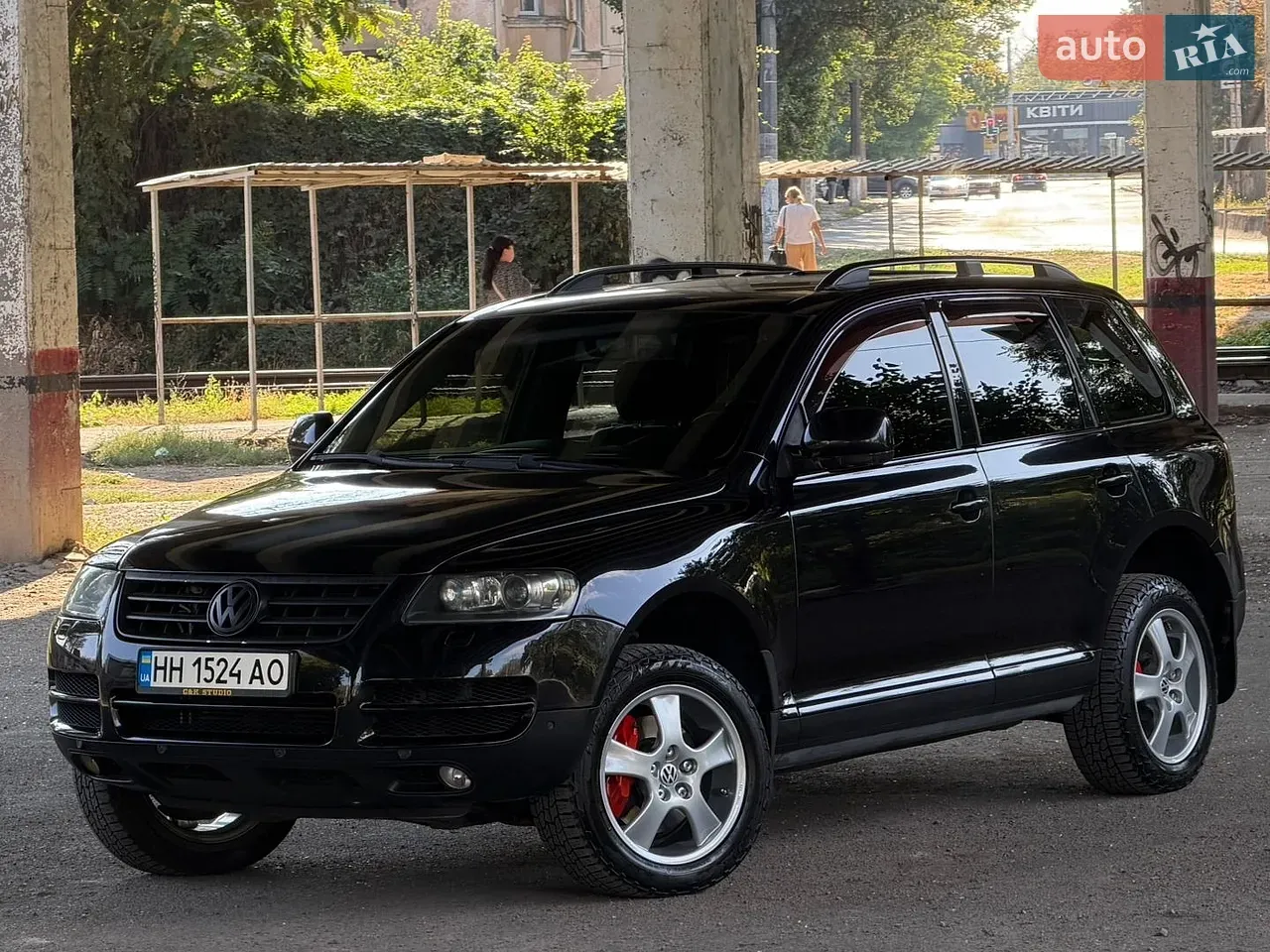 Volkswagen Touareg 2006 photo 5