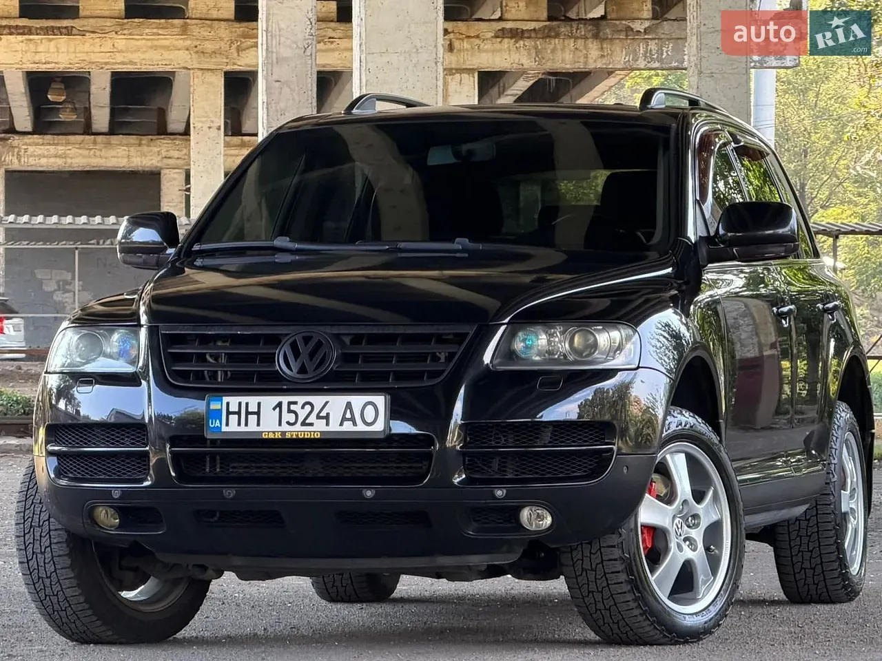 Volkswagen Touareg 2006 photo 4