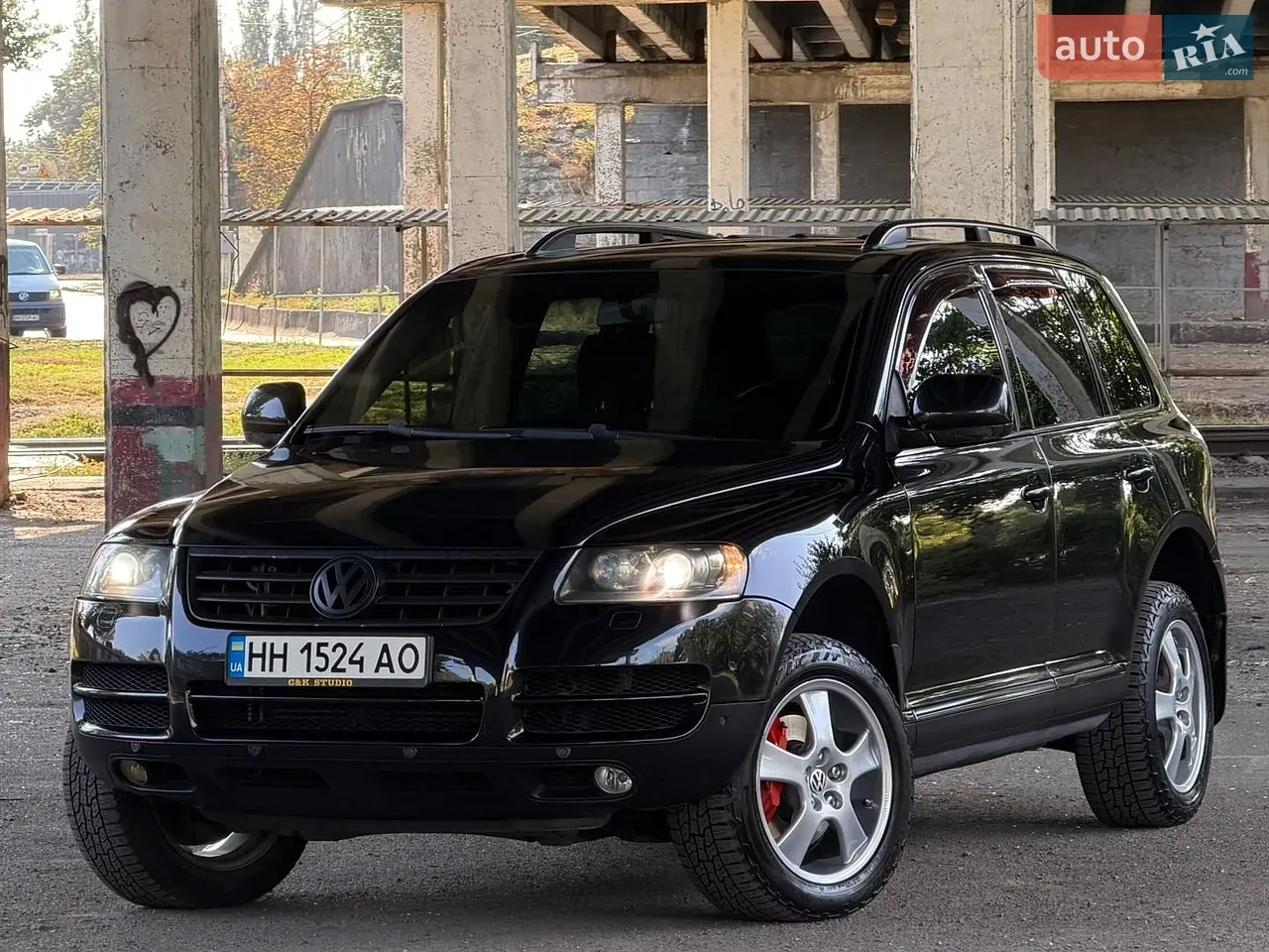 Volkswagen Touareg 2006 photo 2