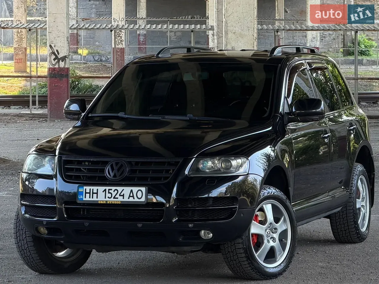 Volkswagen Touareg 2006 photo 3