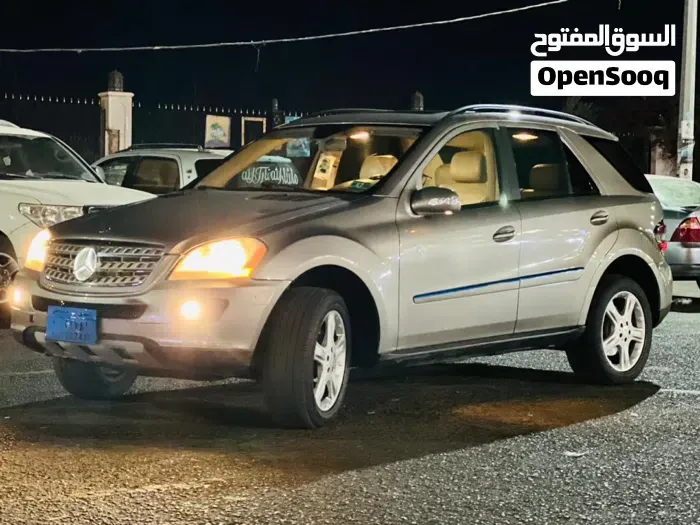 Mercedes-Benz Ml Class