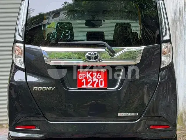 Toyota Roomy 2024 photo 5