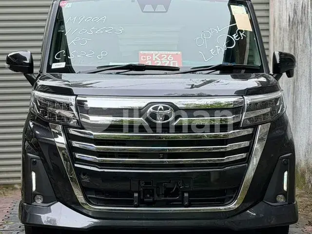 Toyota Roomy 2024 photo 4