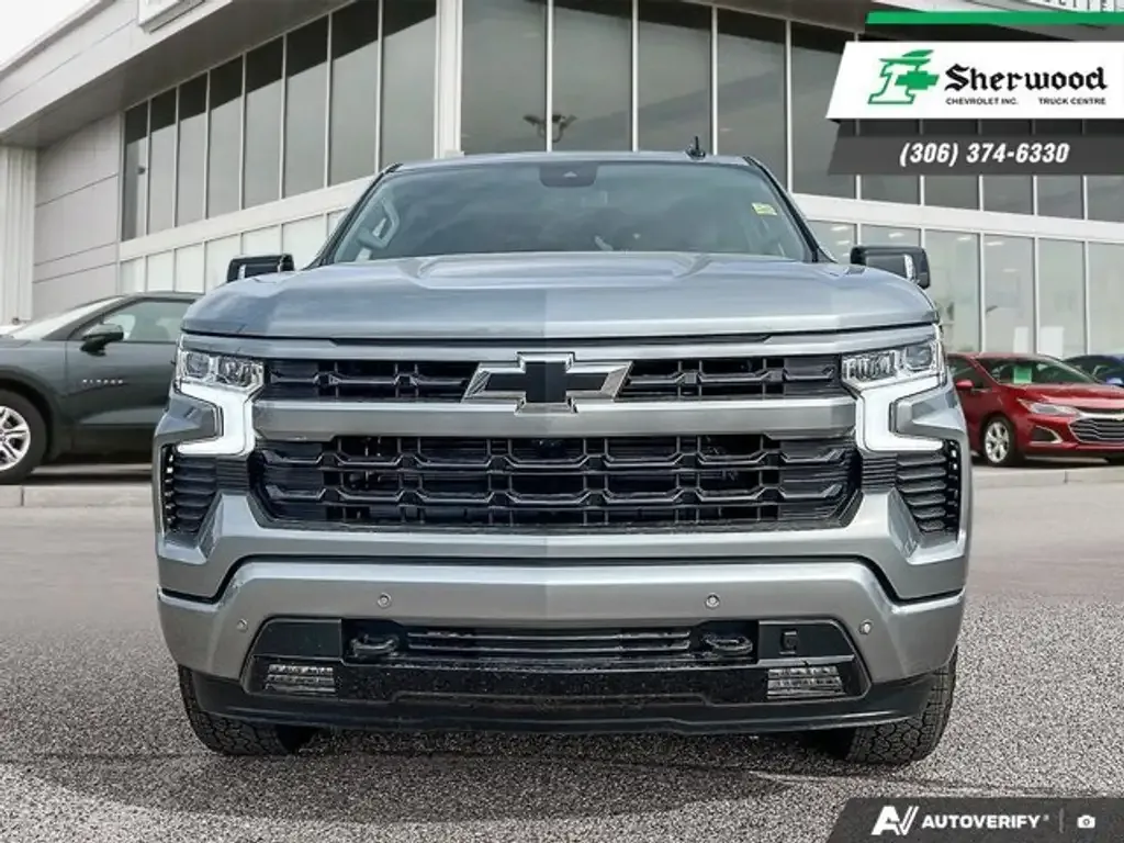 Chevrolet Silverado 1500 2026 photo 3
