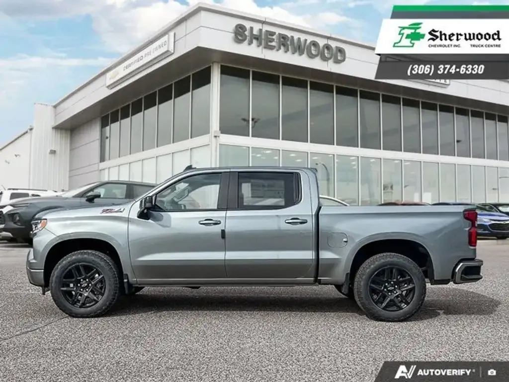 Chevrolet Silverado 1500 2026 photo 4
