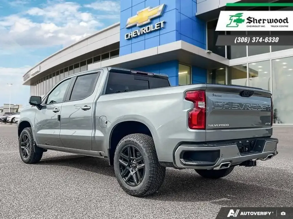 Chevrolet Silverado 1500 2026 photo 5