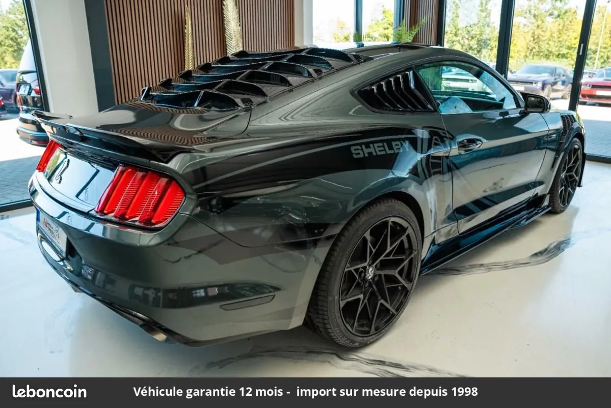 Ford Mustang 2015 photo 5