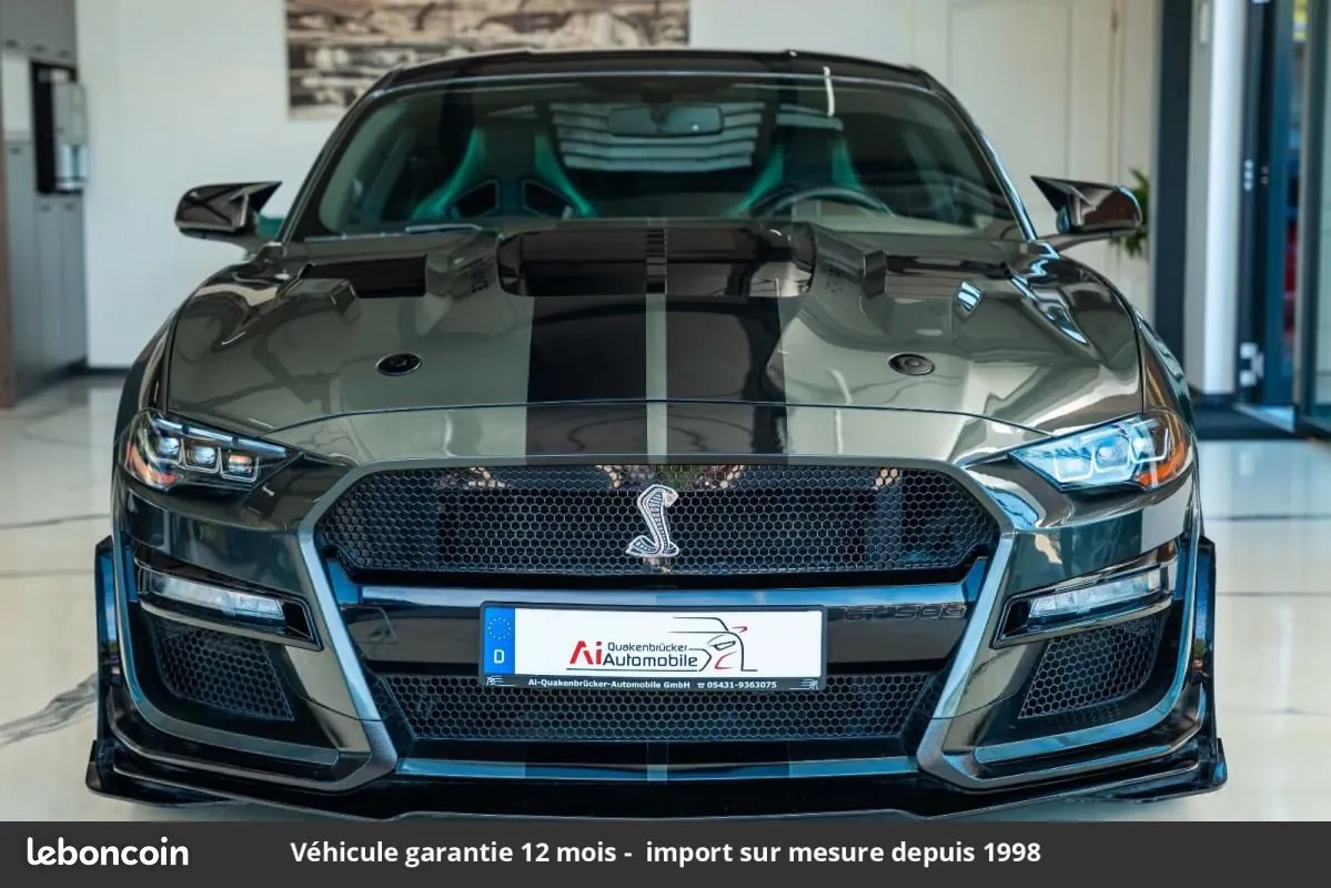 Ford Mustang 2015 photo 2