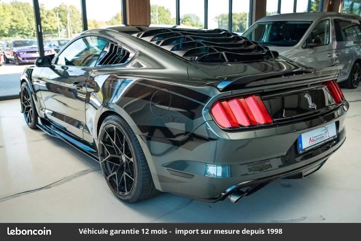 Ford Mustang 2015 photo 4