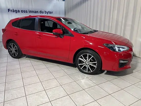 Subaru Impreza 2018 photo 2