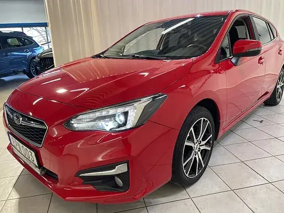 Subaru Impreza 2018 photo 5