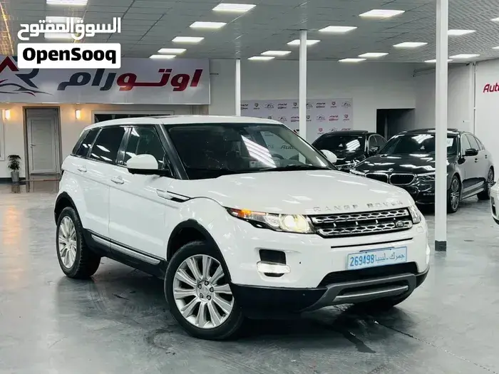 Land Rover Evoque