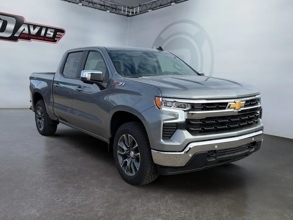 Chevrolet Silverado 1500 2026 photo 3