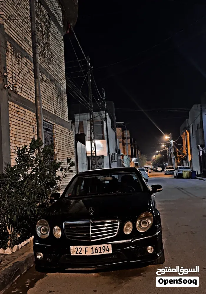 Mercedes-Benz E-Class 2008 photo 3