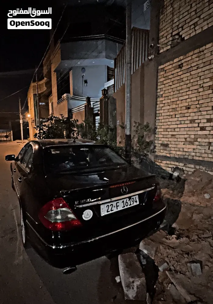 Mercedes-Benz E-Class 2008 photo 4