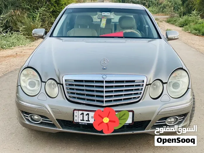 Mercedes-Benz E-Class 2008 photo 5