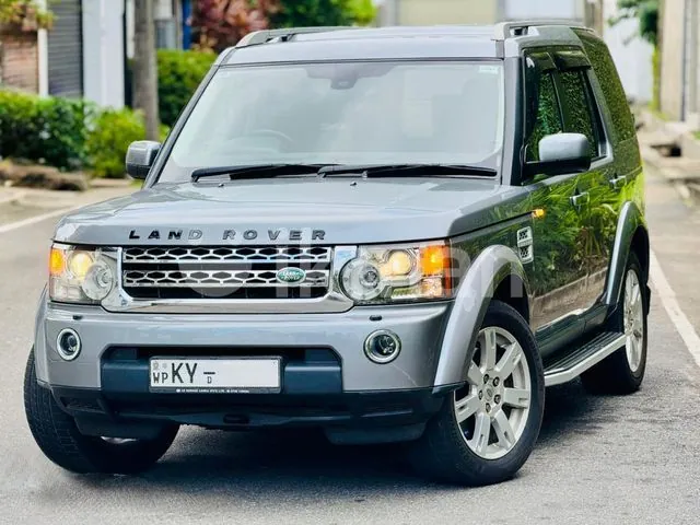 Land Rover Discovery 2012 photo 4