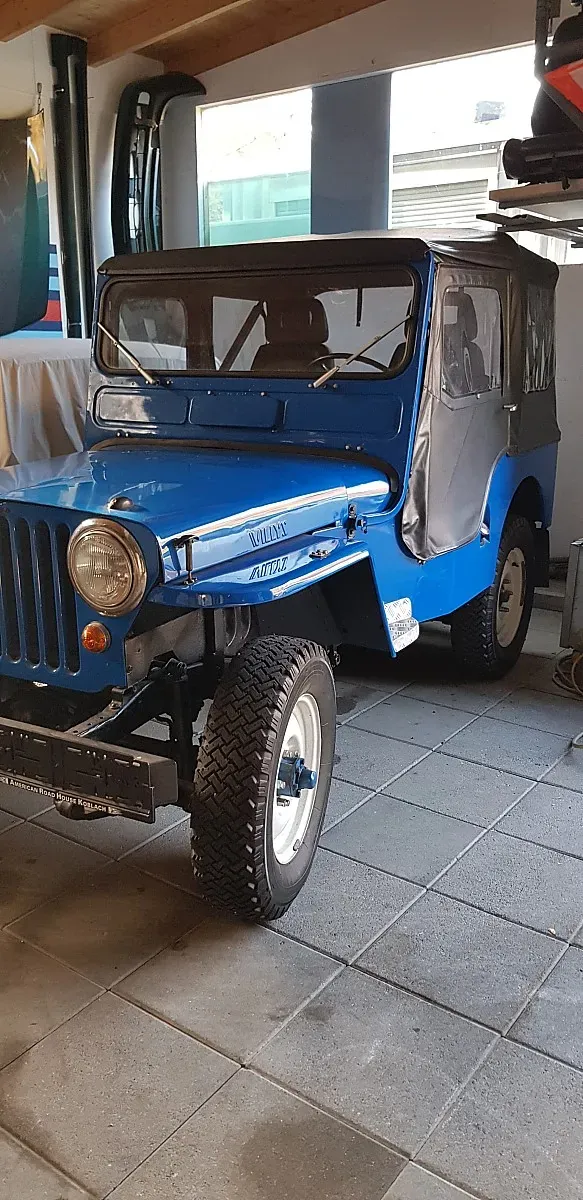 Jeep Willys Overland