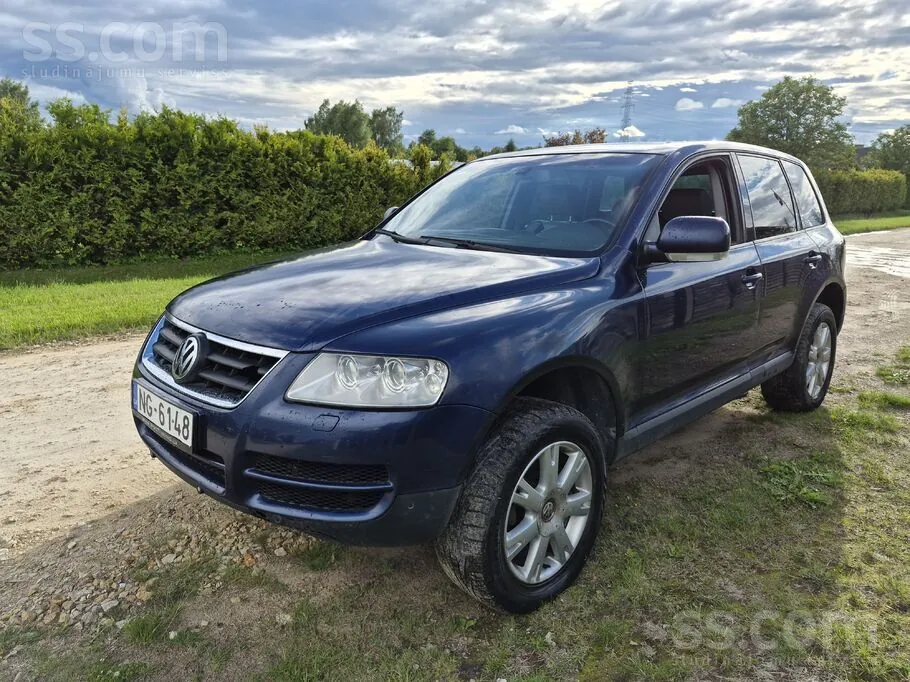 Volkswagen Touareg 2003 photo 4