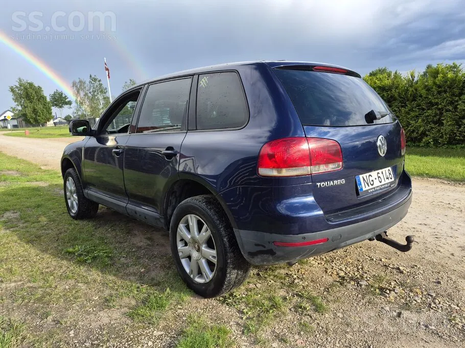 Volkswagen Touareg 2003 photo 3
