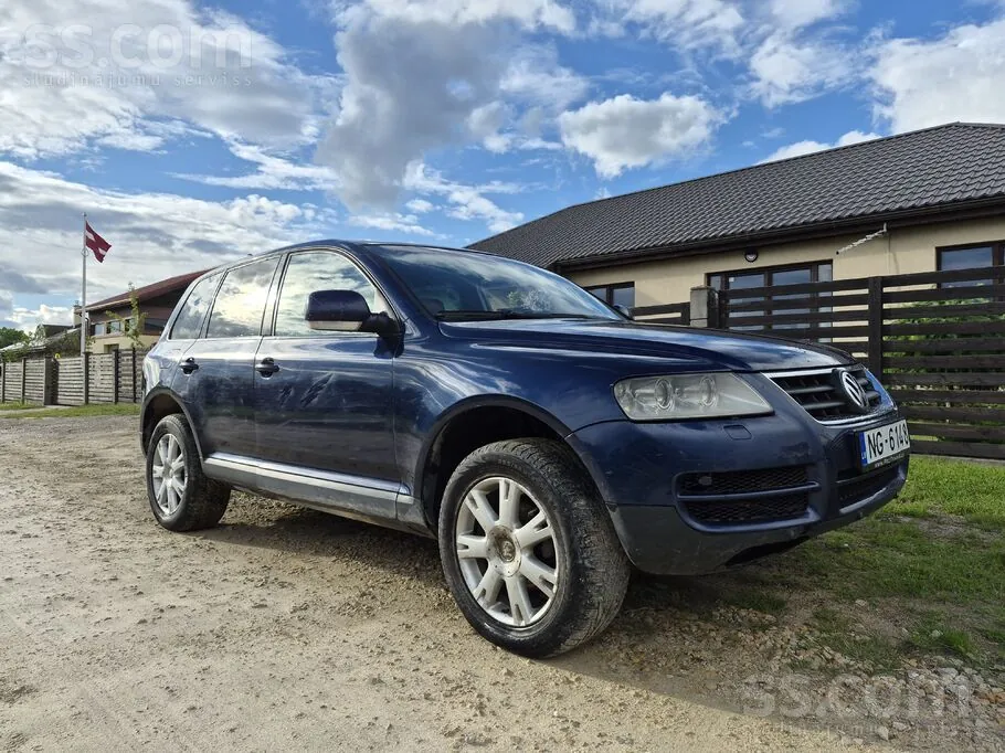 Volkswagen Touareg