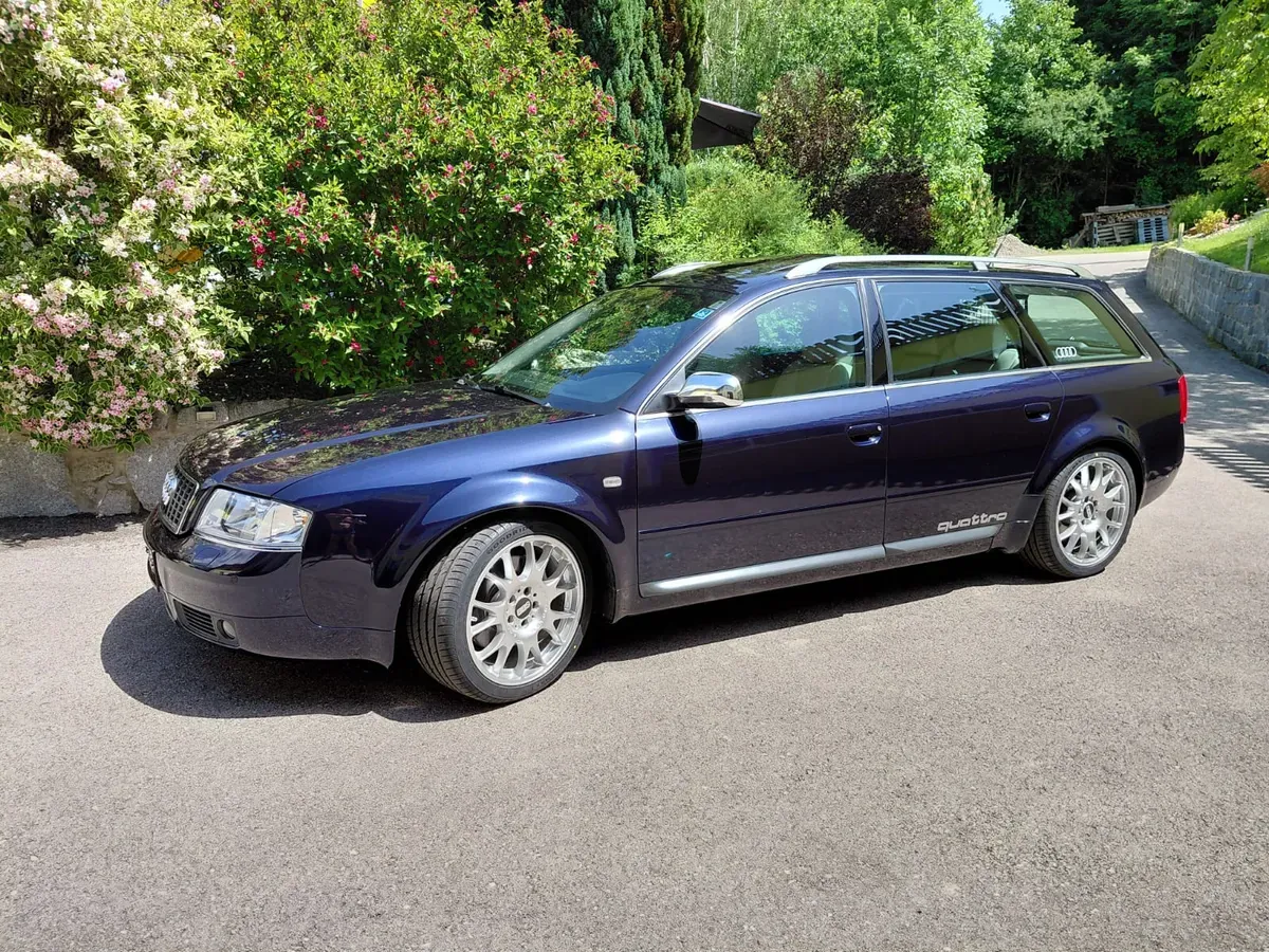 Audi A6 2000 photo 2