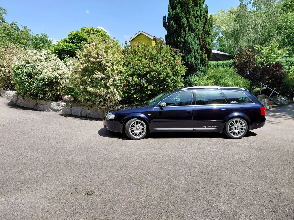Audi A6 2000 photo 3