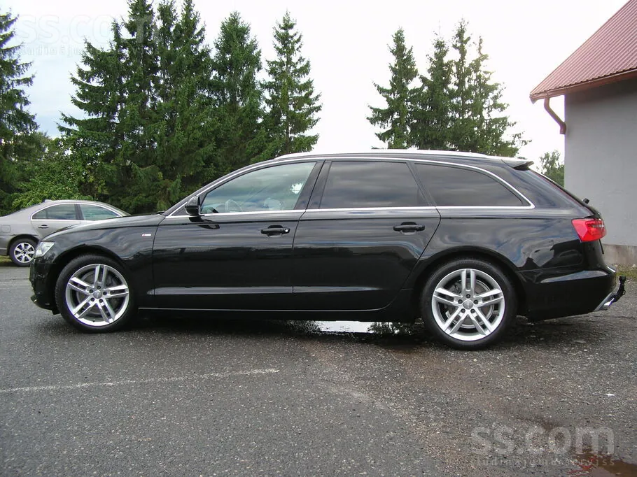 Audi A6 Avant 2013 photo 4