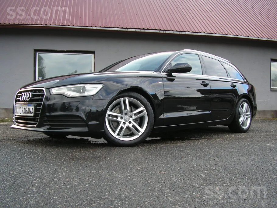 Audi A6 Avant 2013 photo 2