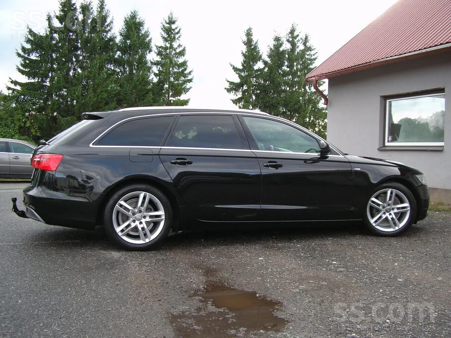 Audi A6 Avant 2013 photo 3