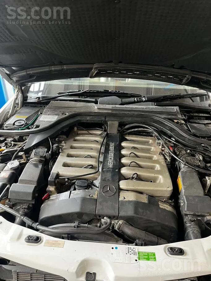 Mercedes-Benz S600 1994 photo 4
