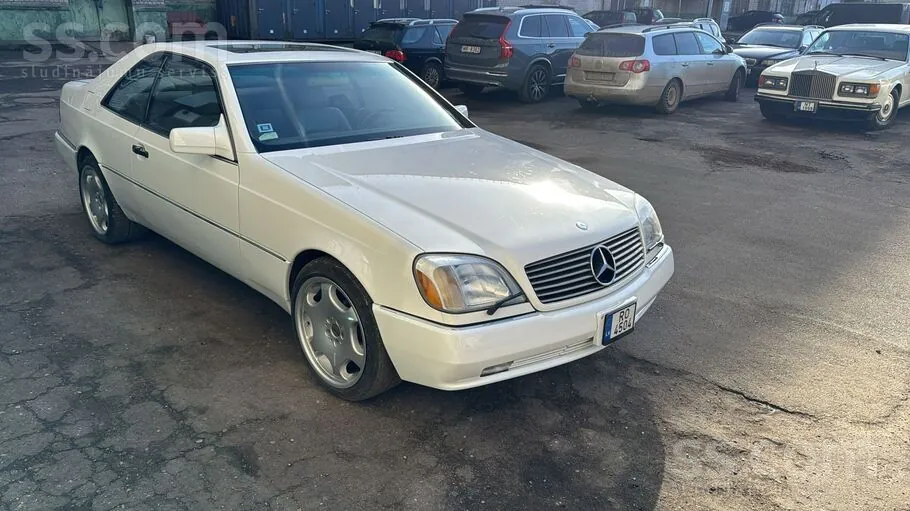 Mercedes-Benz S600