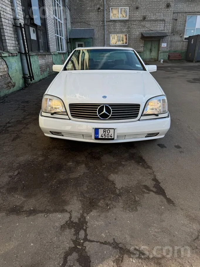 Mercedes-Benz S600 1994 photo 3