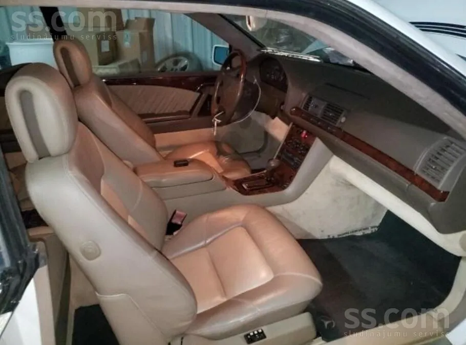 Mercedes-Benz S600 1994 photo 5