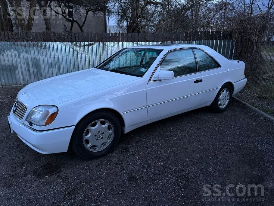 Mercedes-Benz S600 1994 photo 2