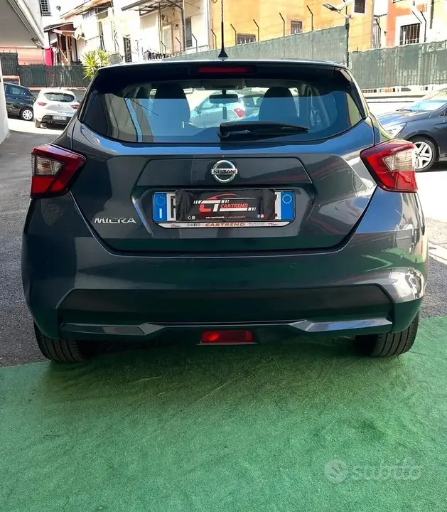 Nissan Micra 2019 photo 5