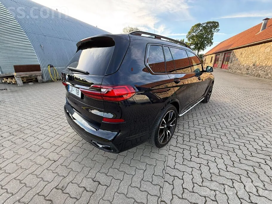 BMW X7 2020 photo 4