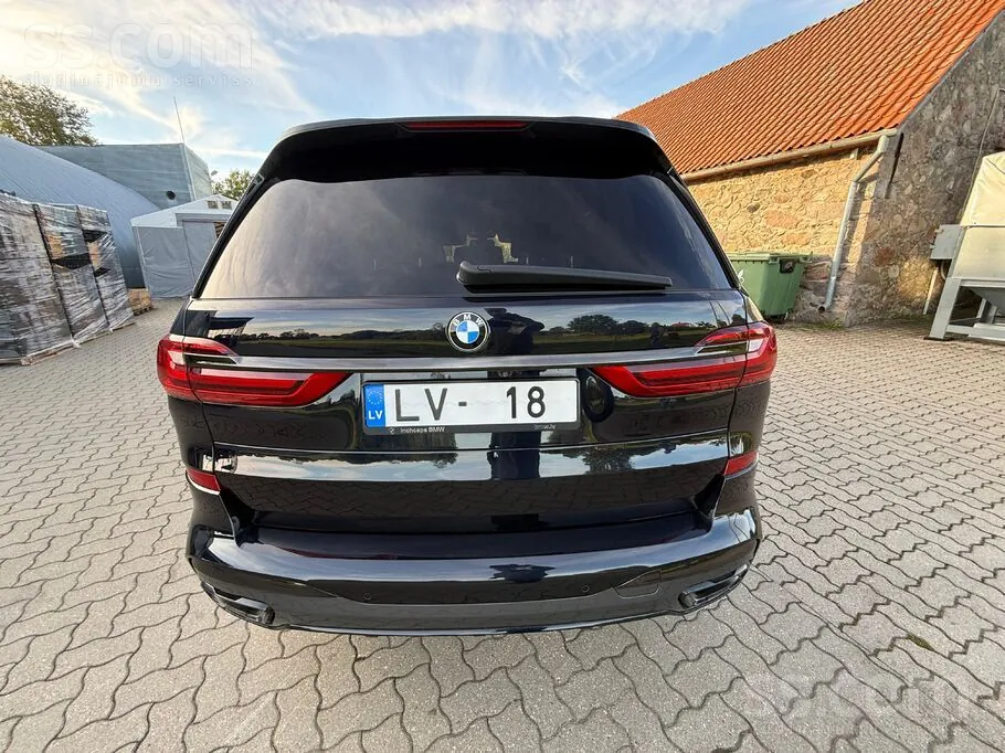 BMW X7 2020 photo 5
