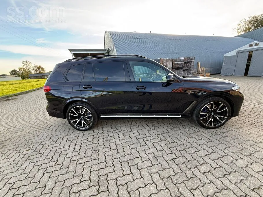 BMW X7 2020 photo 3