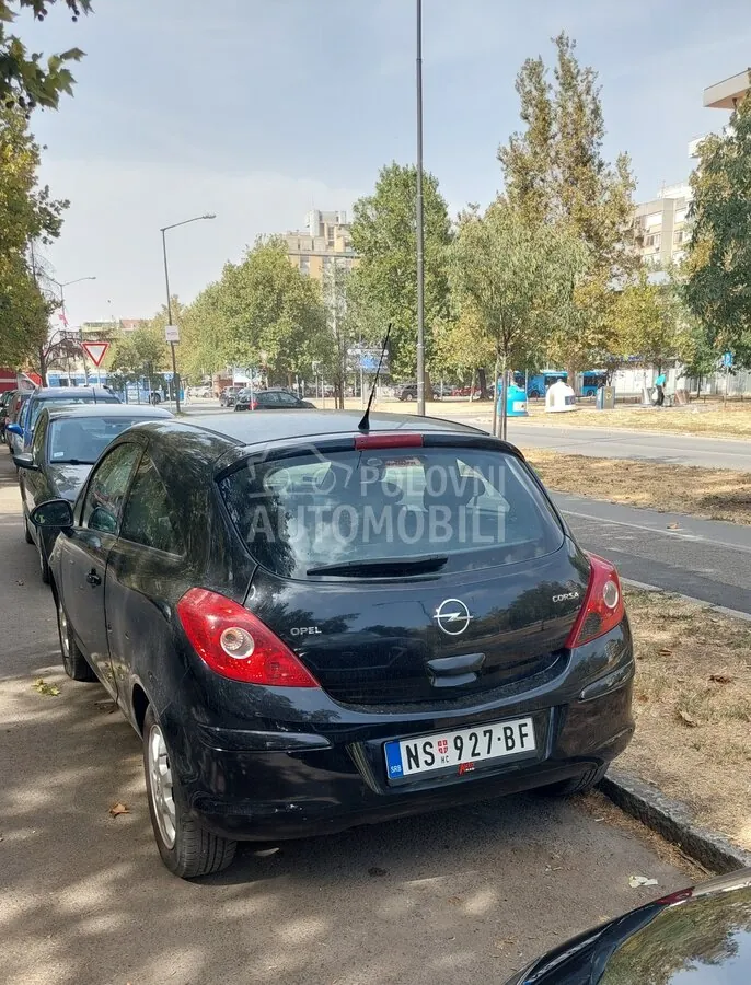 Opel Corsa D 2008 photo 3