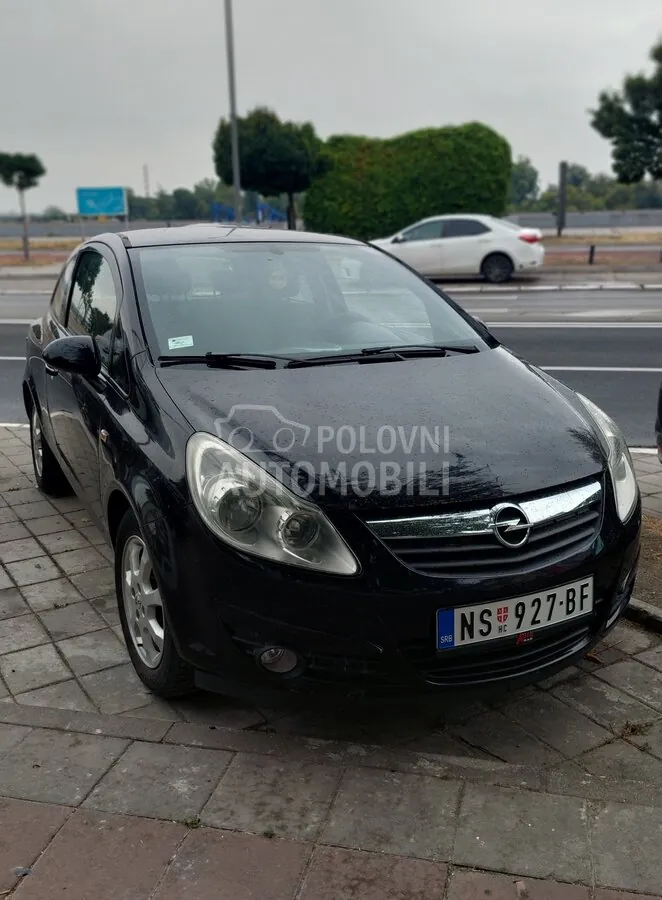 Opel Corsa D