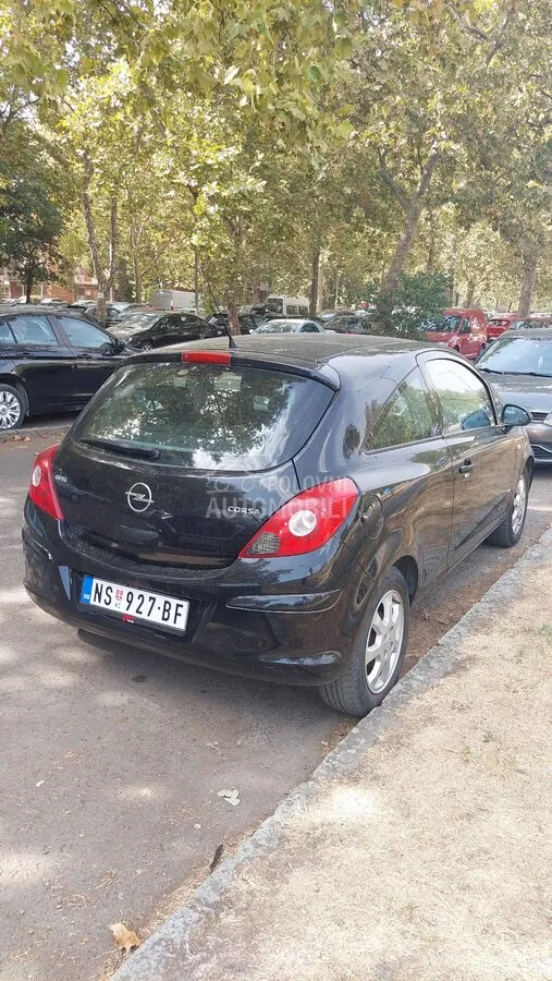 Opel Corsa D 2008 photo 2