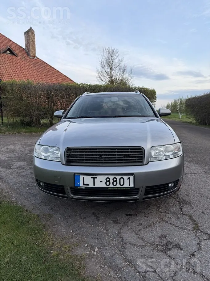 Audi A4 2004 photo 3