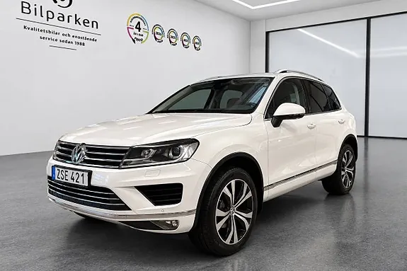 Volkswagen Touareg 2018 photo 4