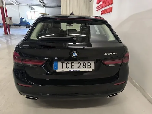 BMW 530E 2021 photo 5