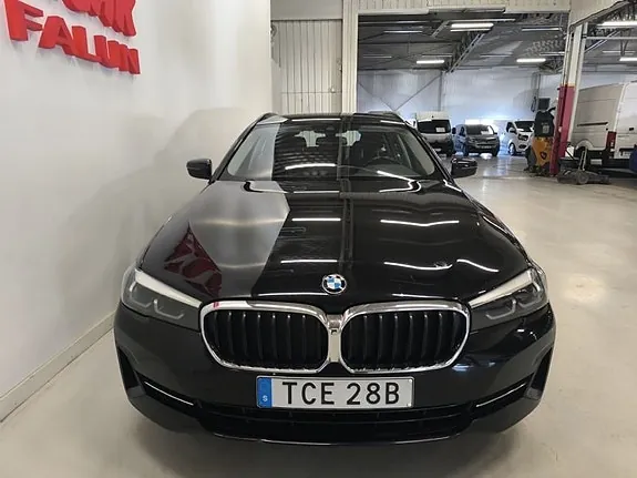 BMW 530E 2021 photo 2